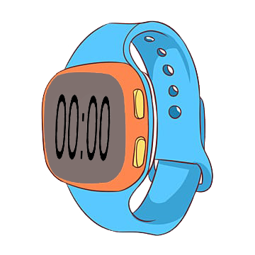 00-00 in digital watch