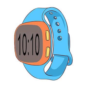 10-10 in digital watch