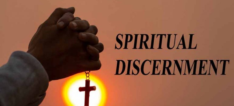 what is spiritual discernment?
